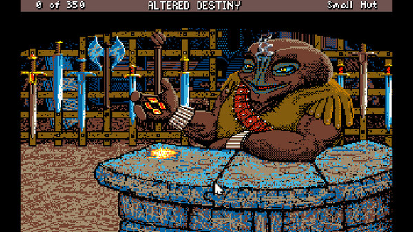 Screenshot z Altered Destiny