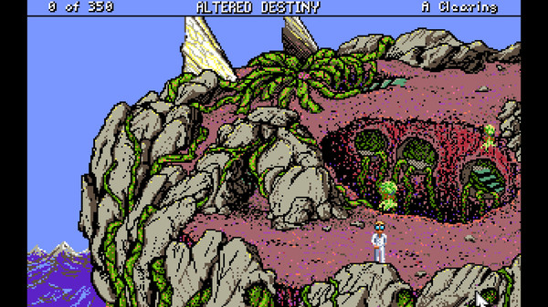 Screenshot z Altered Destiny