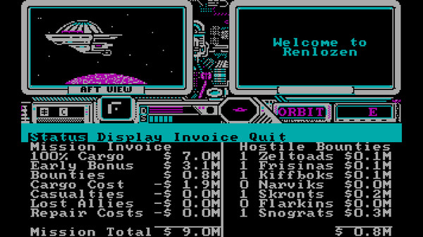 Screenshot z Psi 5 Trading Co