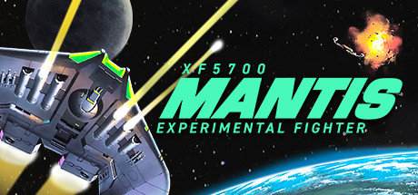 XF5700 Mantis Experimental Fighter Cover Image