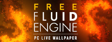 Free Fluid Engine PC Live Wallpaper