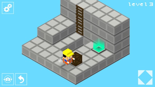 Screenshot z Box Factory