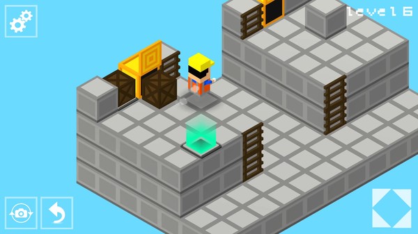Screenshot z Box Factory