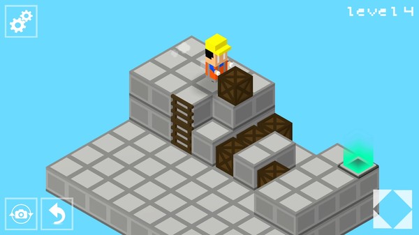 Screenshot z Box Factory