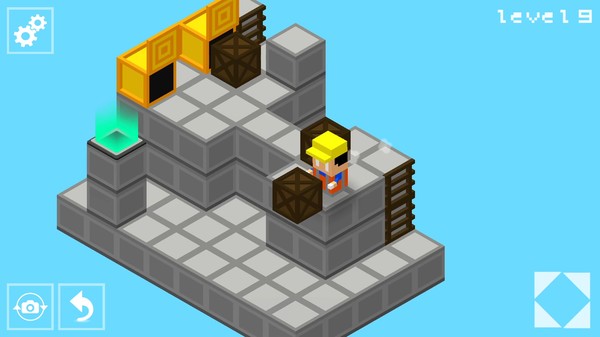 Screenshot z Box Factory