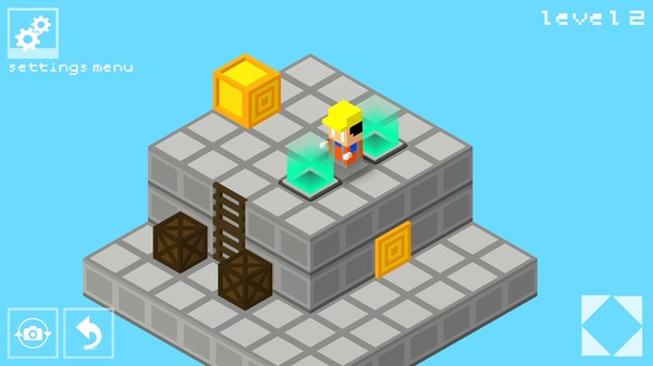 Screenshot z Box Factory