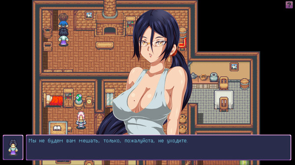 Screenshot z Arcana: Heat and Cold. Season 1