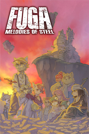 Cover art of Fuga: Melodies of Steel