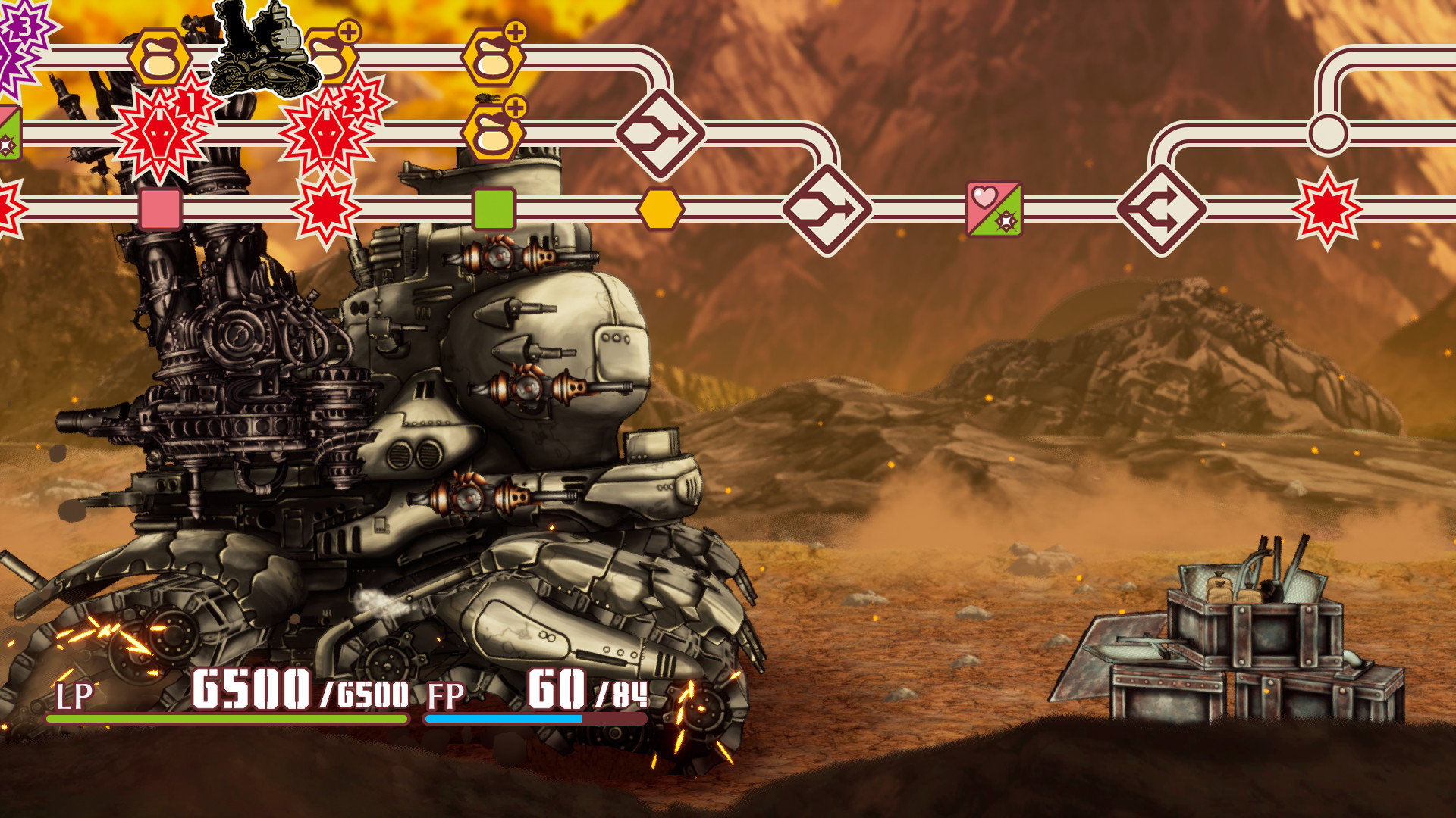 Fuga: Melodies of Steel Steam CD Key Screenshot 16