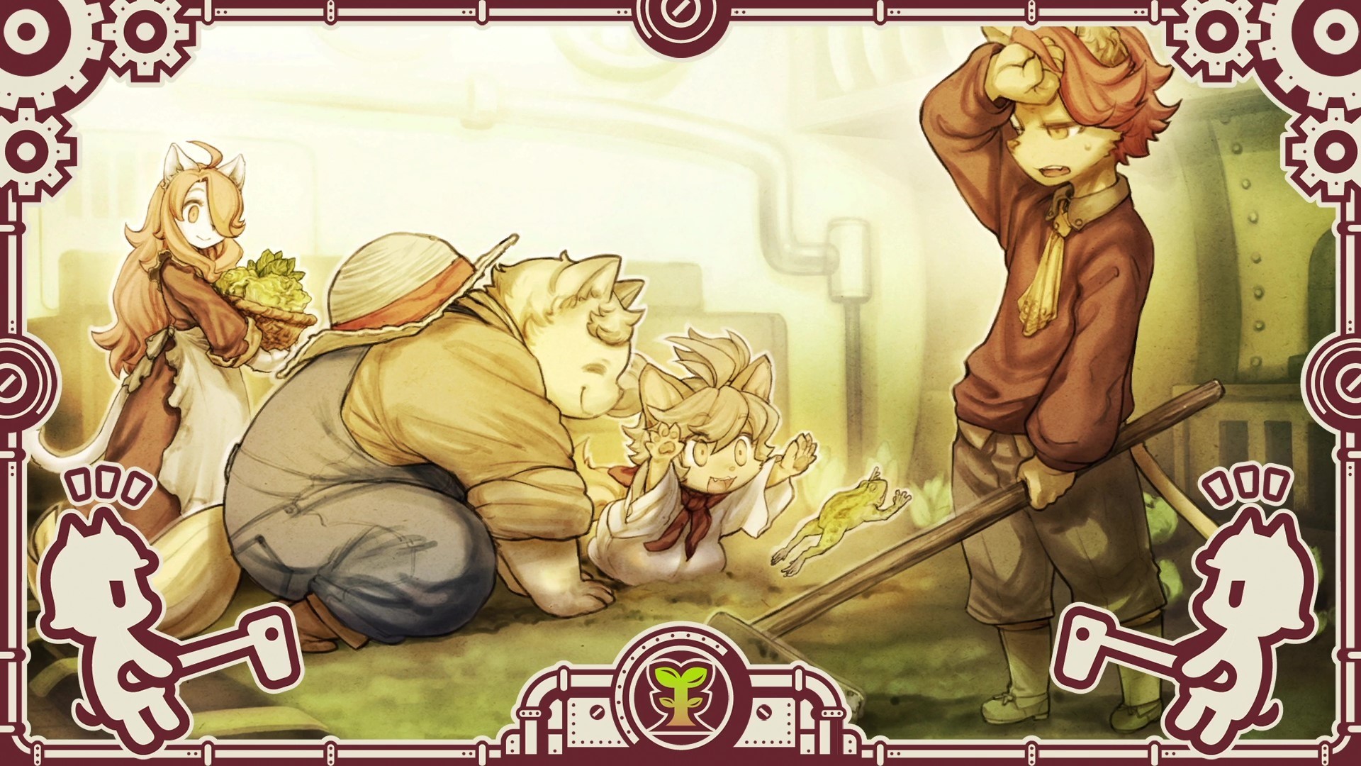 screenshot of Fuga: Melodies of Steel 4