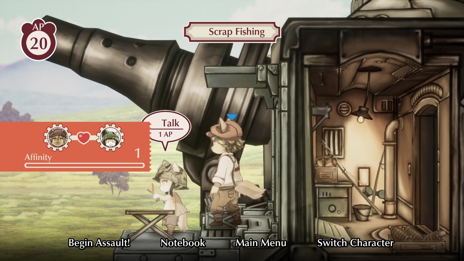 screenshot of Fuga: Melodies of Steel 12