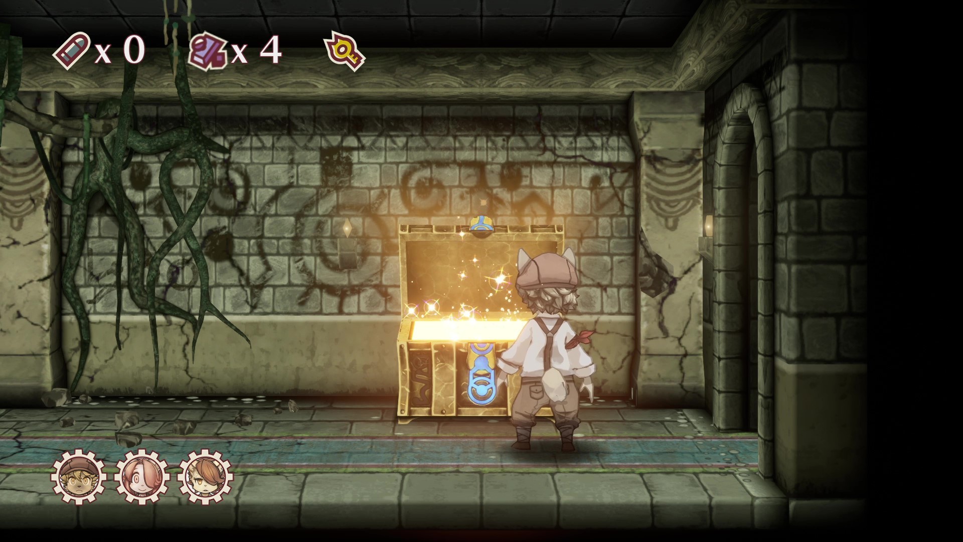 screenshot of Fuga: Melodies of Steel 9