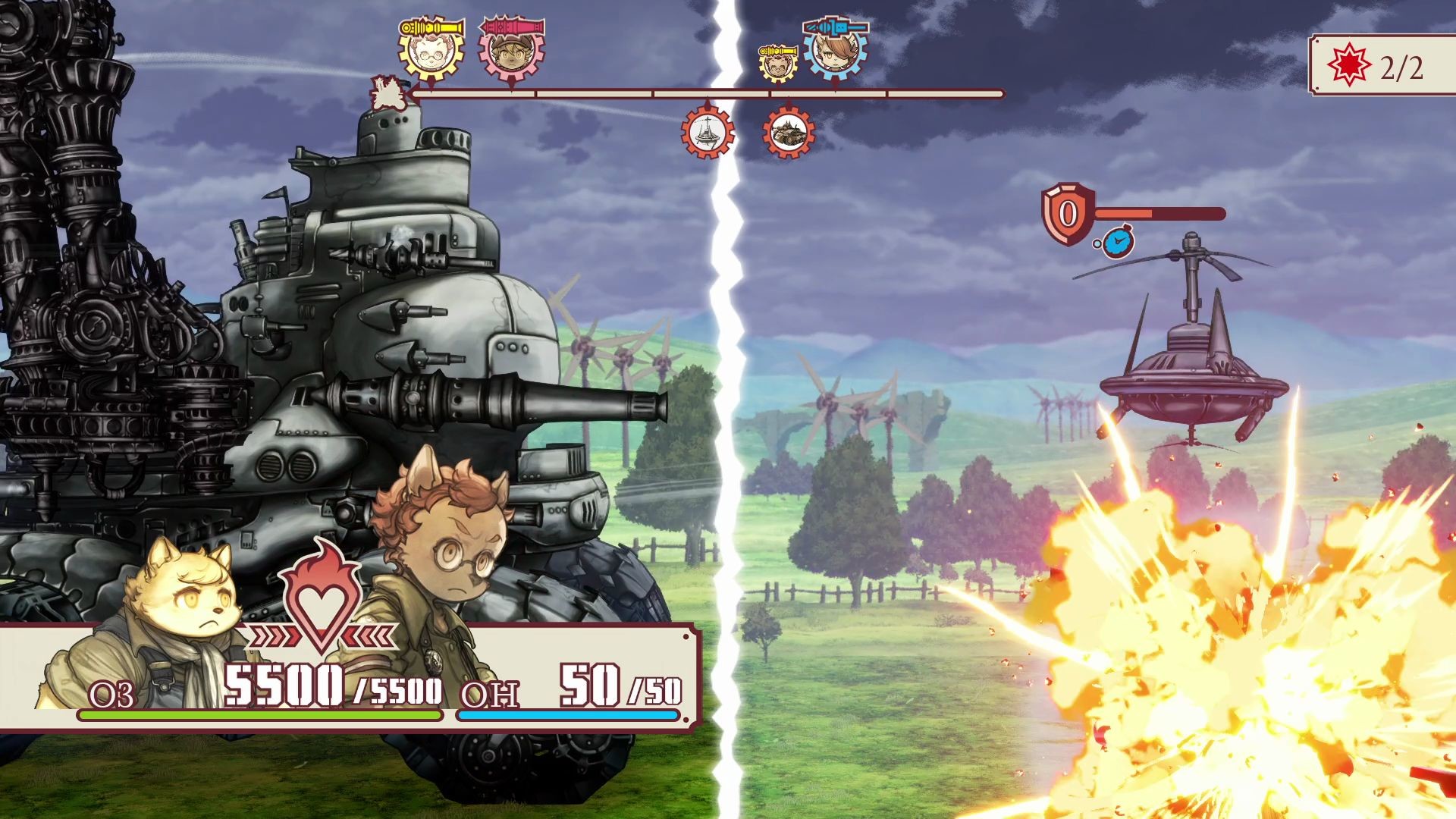 Скриншот игры Fuga: Melodies of Steel - 1