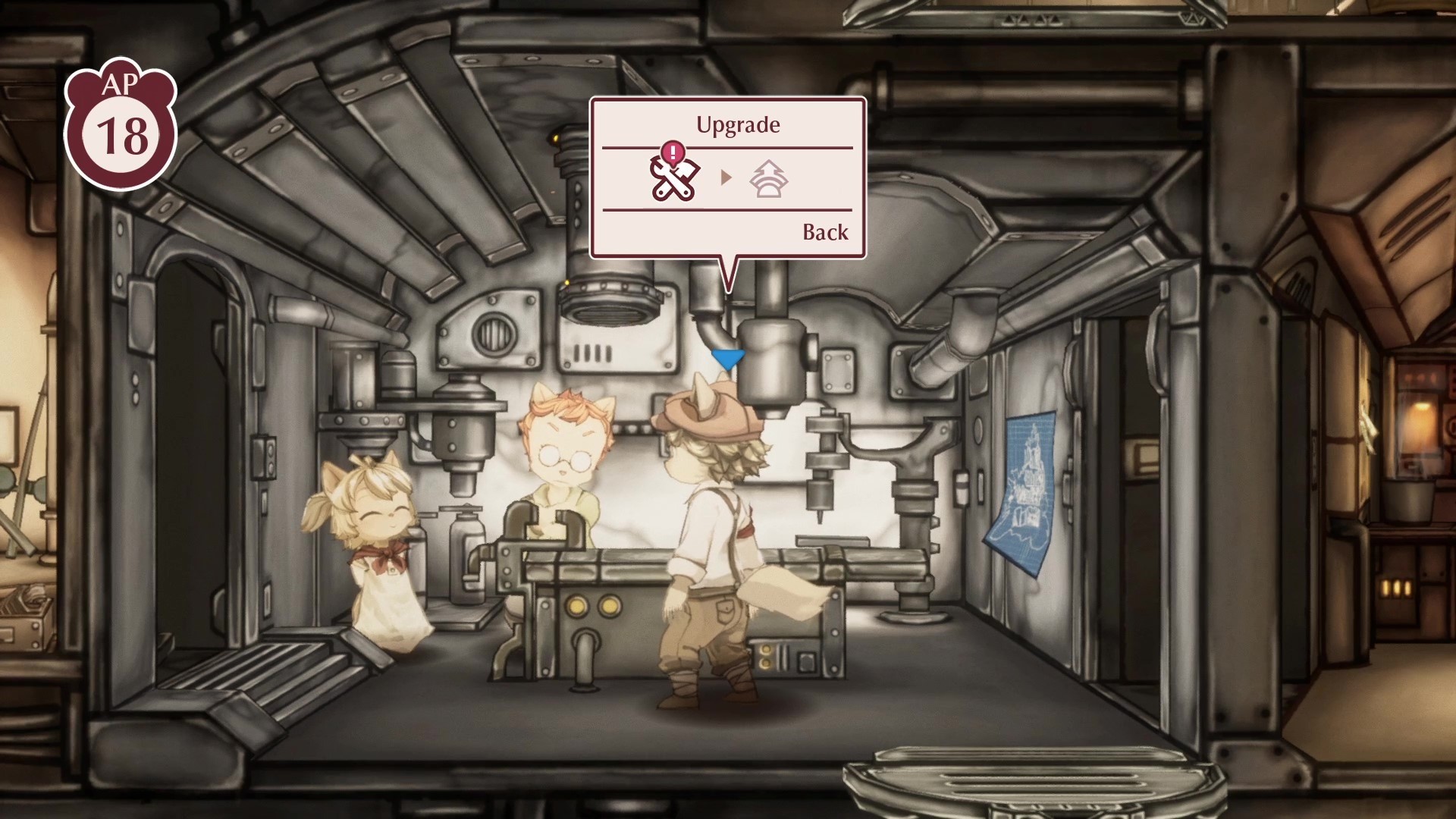 screenshot of Fuga: Melodies of Steel 2