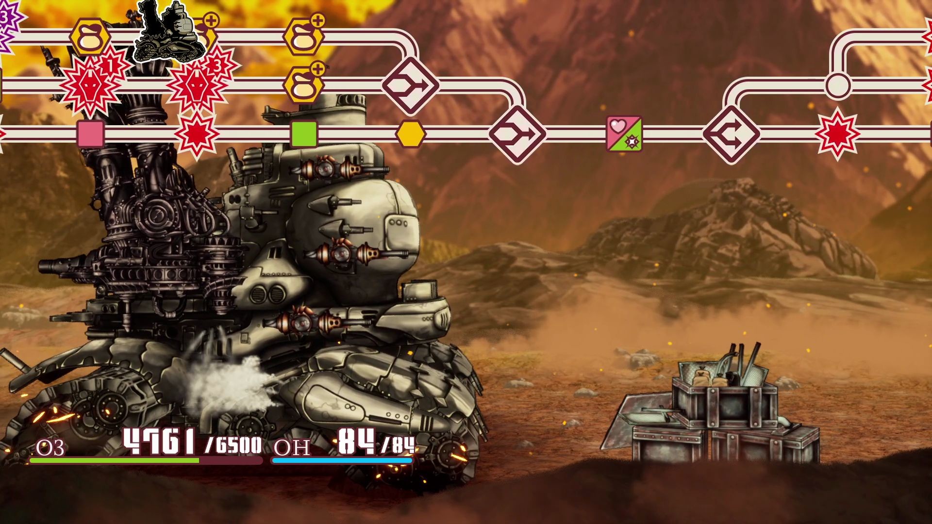Fuga: Melodies of Steel screenshot 15