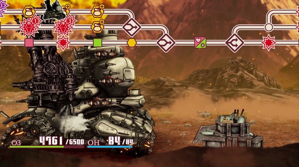 Screenshot z Fuga: Melodies of Steel