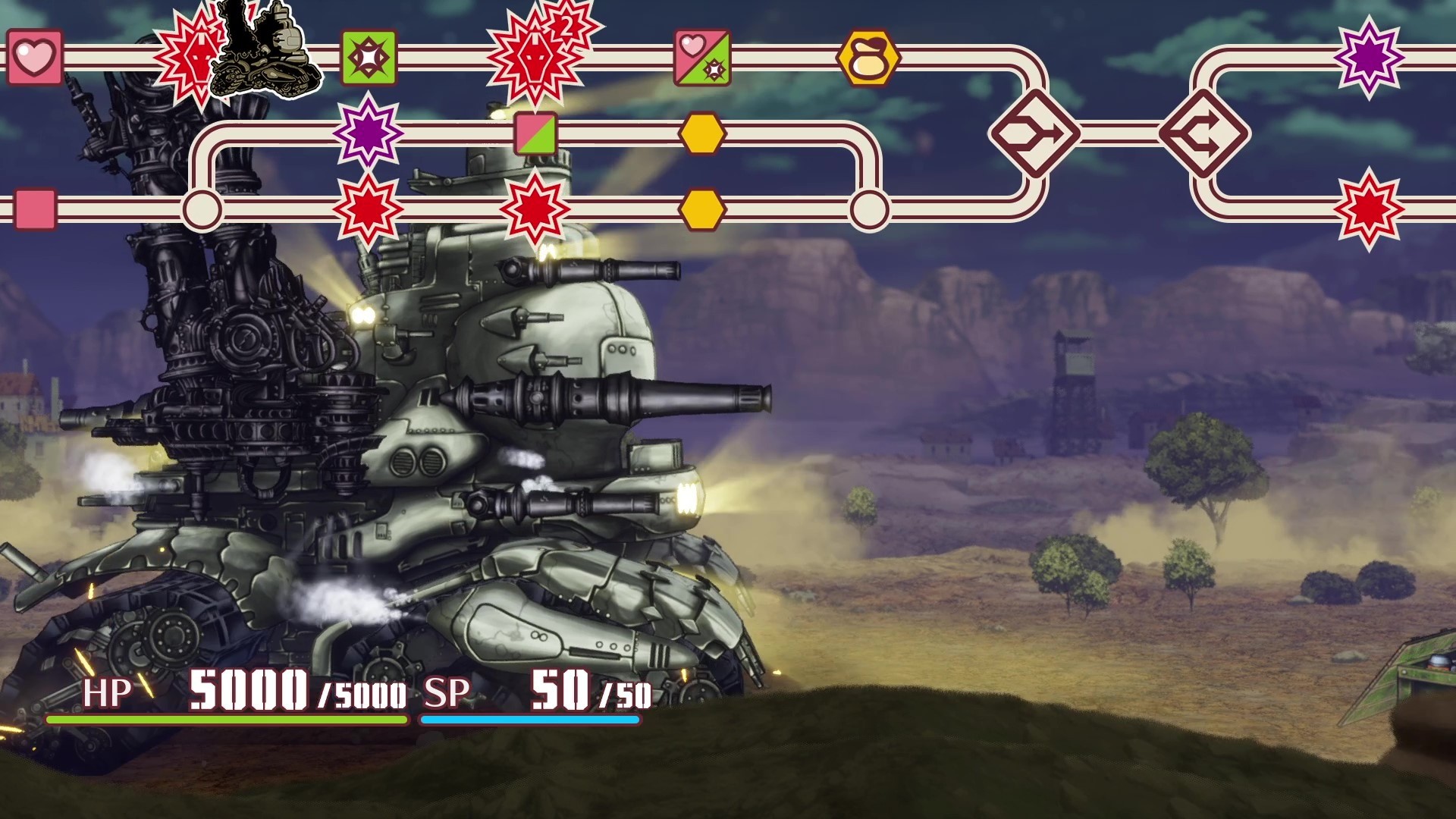 screenshot of Fuga: Melodies of Steel 5