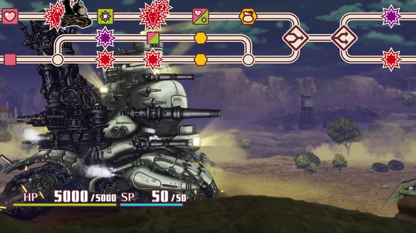 Fuga: Melodies of Steel screenshot 5