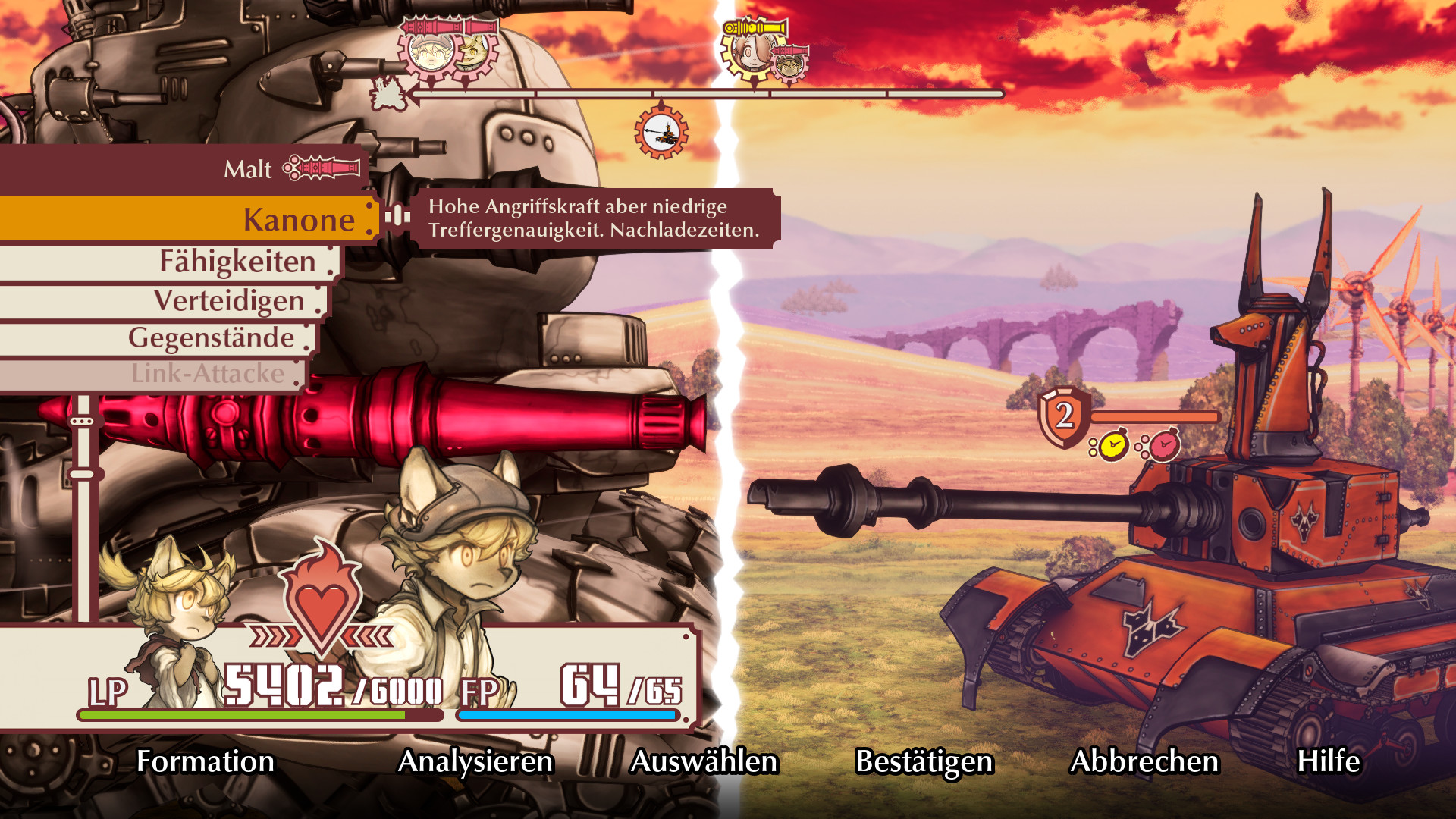 Fuga: Melodies of Steel Steam CD Key Screenshot 14