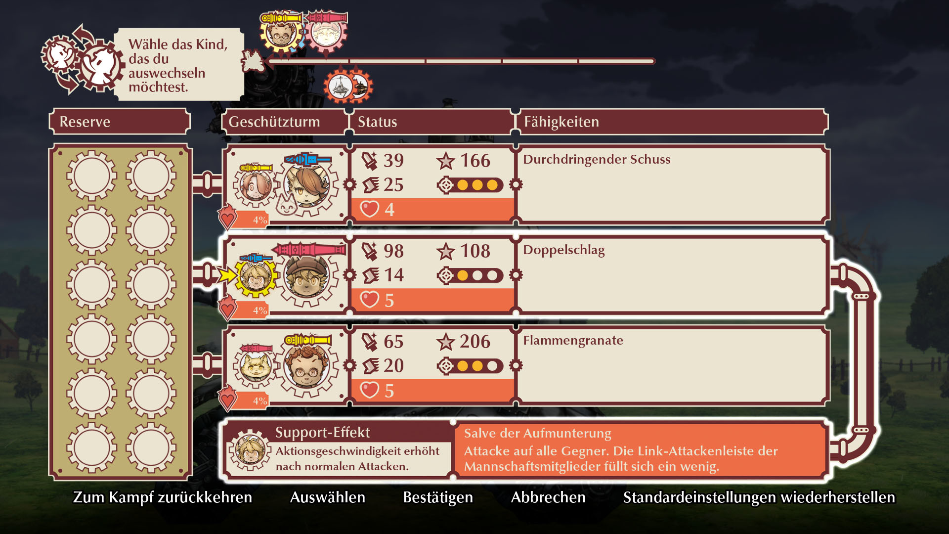 Fuga: Melodies of Steel Steam CD Key Screenshot 8