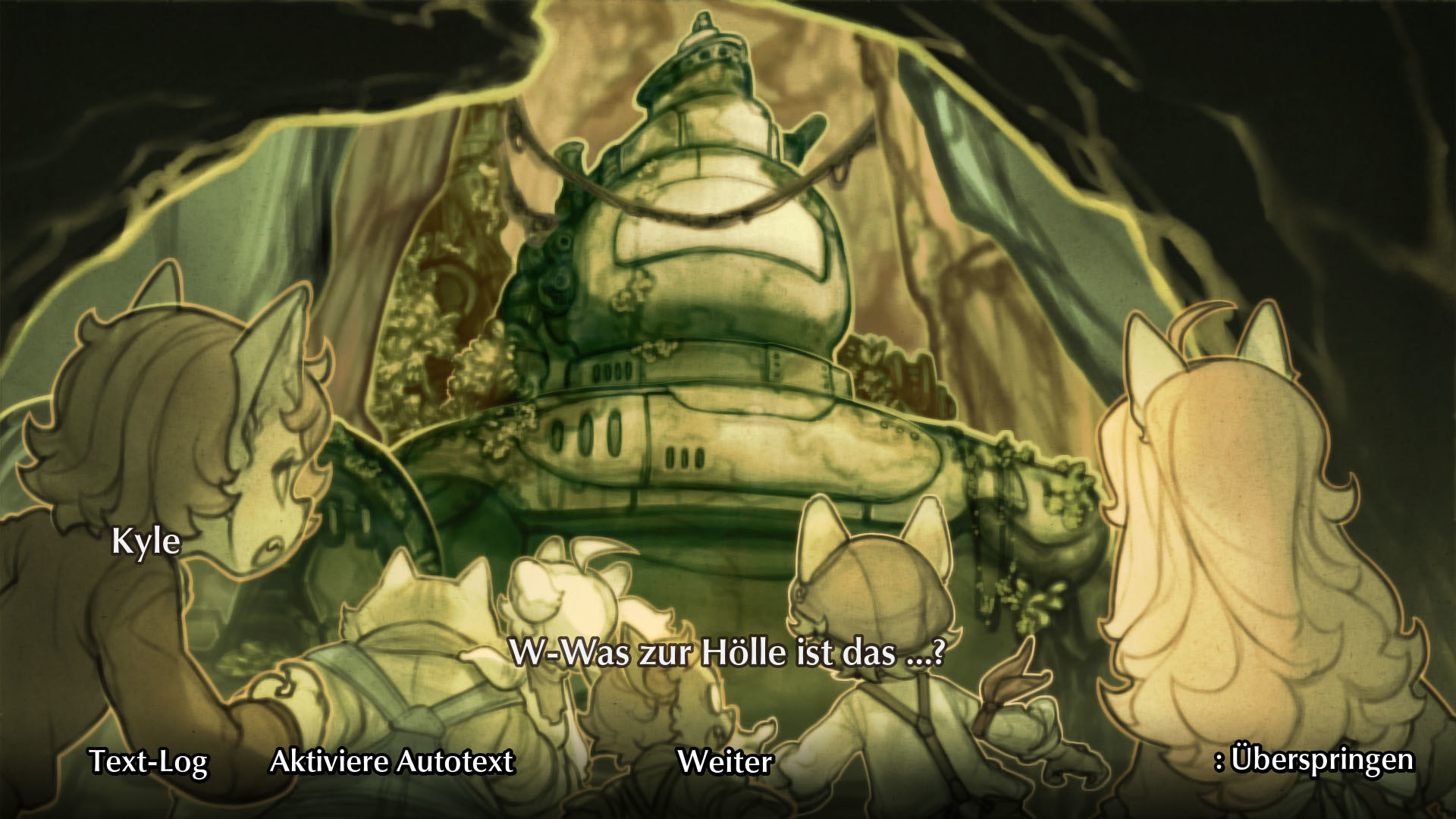 Fuga: Melodies of Steel Steam CD Key Screenshot 11