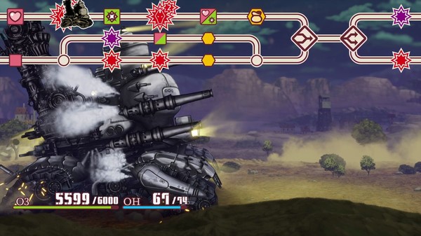 Screenshot z Fuga: Melodies of Steel