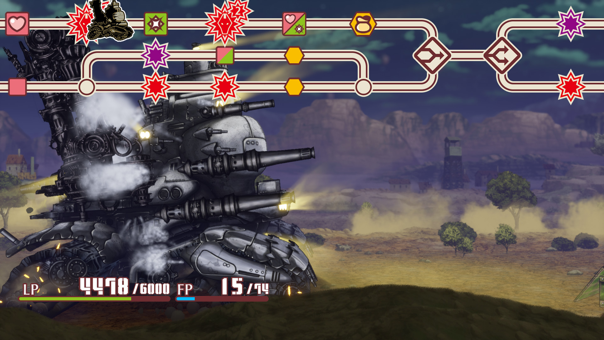 Fuga: Melodies of Steel Steam CD Key Screenshot 5