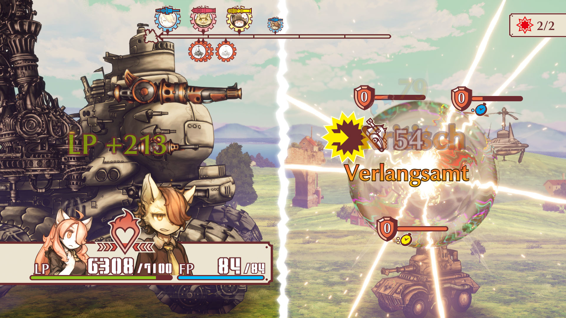 Fuga: Melodies of Steel Steam CD Key Screenshot 17