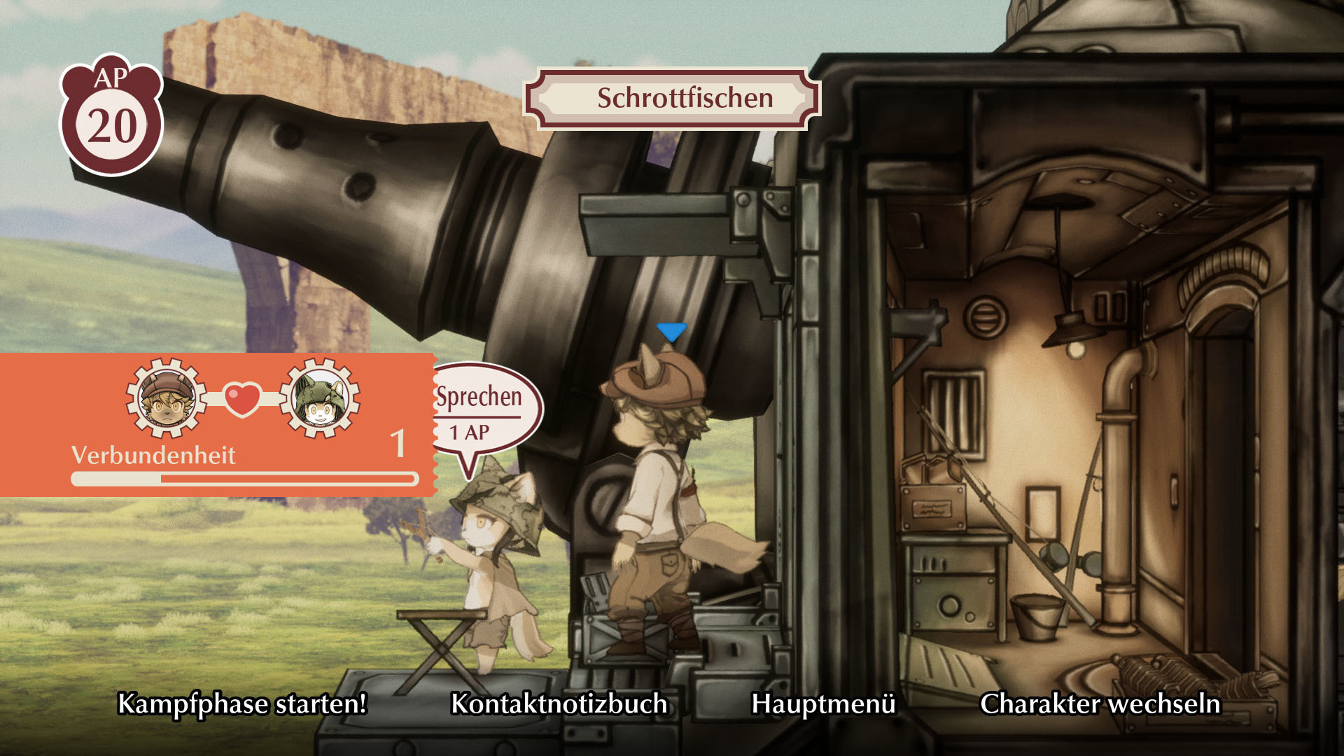 Fuga: Melodies of Steel Steam CD Key Screenshot 12
