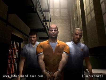 Tom Clancy's Splinter Cell Double Agent® screenshot 1