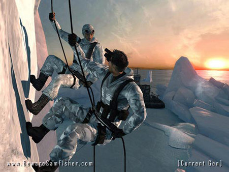 Tom Clancy's Splinter Cell Double Agent® screenshot 2