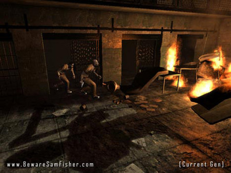 Tom Clancy's Splinter Cell Double Agent® screenshot 4