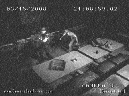 Tom Clancy's Splinter Cell Double Agent® screenshot 5