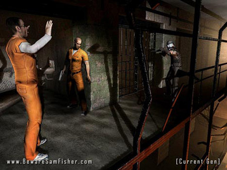 Tom Clancy's Splinter Cell Double Agent® screenshot 6