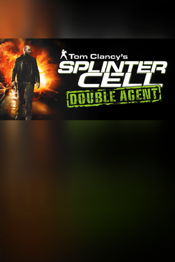 Cover art of Tom Clancy's Splinter Cell Double Agent®