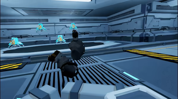 Shooting Arena VR video 1