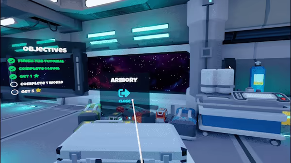 Shooting Arena VR video 4