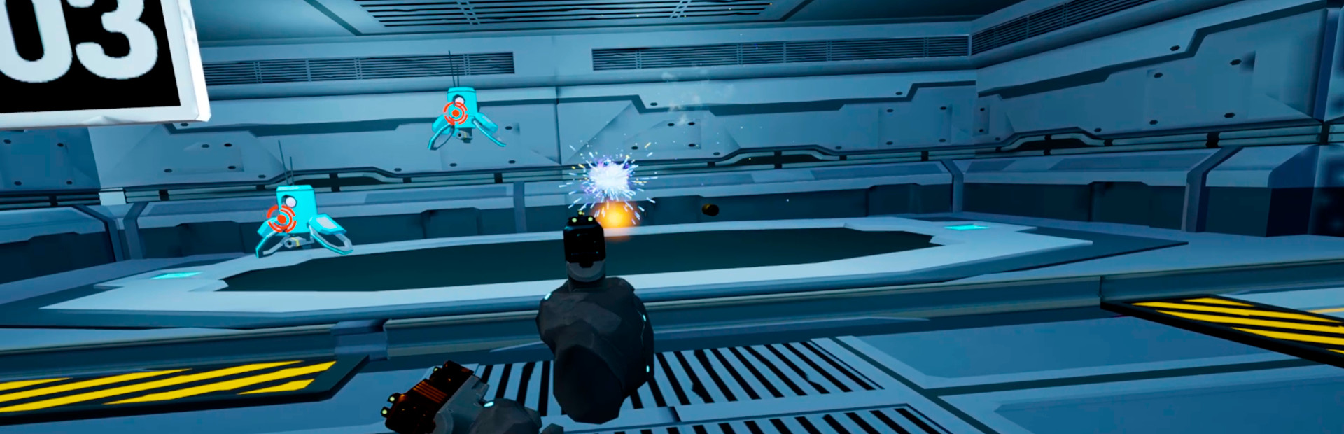 Shooting Arena VR