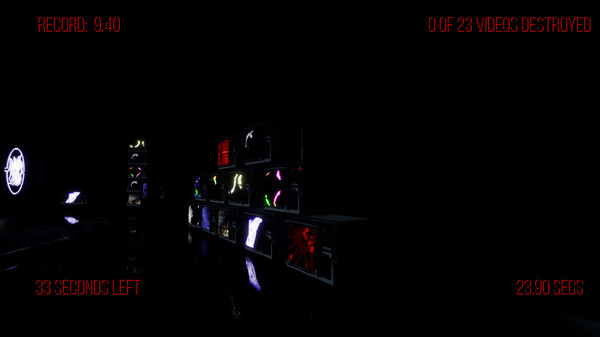 Screenshot z Sanatorium Anthropocene Retreat