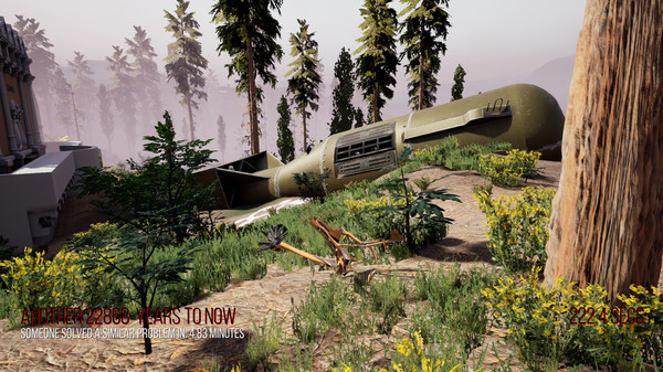 Screenshot z Sanatorium Anthropocene Retreat