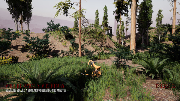 Screenshot z Sanatorium Anthropocene Retreat