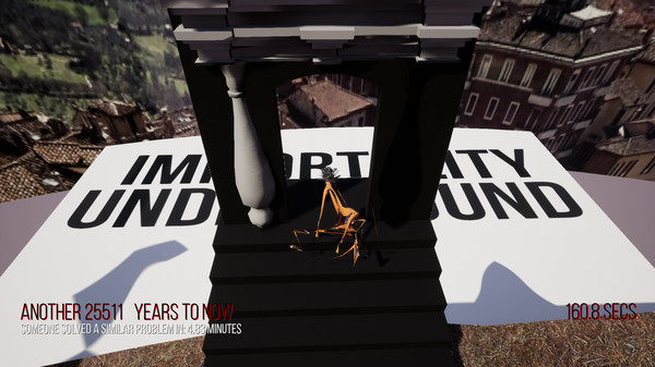 Screenshot z Sanatorium Anthropocene Retreat