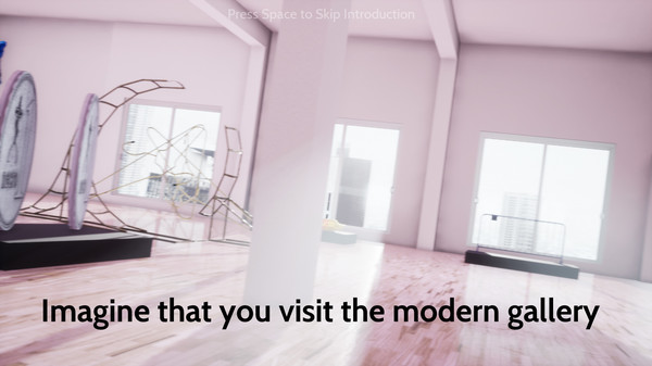 Screenshot z Sanatorium Anthropocene Retreat