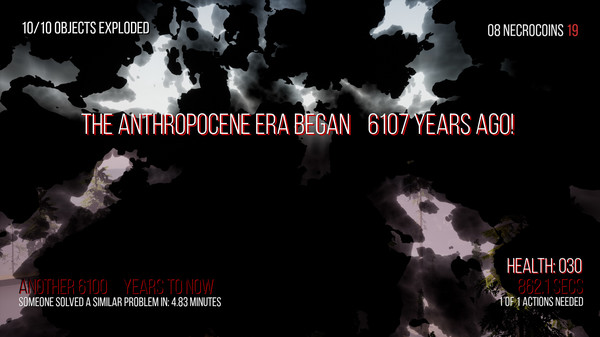 Sanatorium «Anthropocene Retreat» screenshot 4