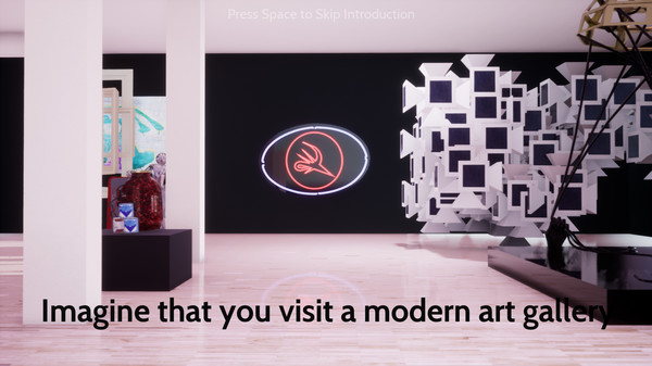 Screenshot z Sanatorium Anthropocene Retreat