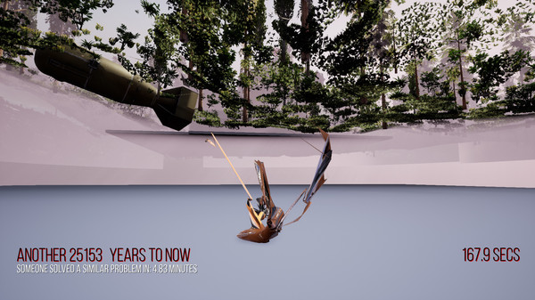 Screenshot z Sanatorium Anthropocene Retreat