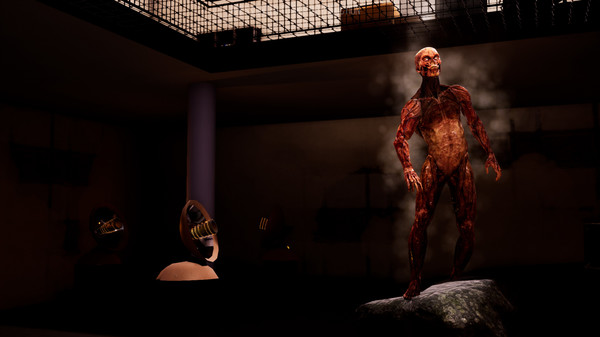 Screenshot z Sanatorium Anthropocene Retreat