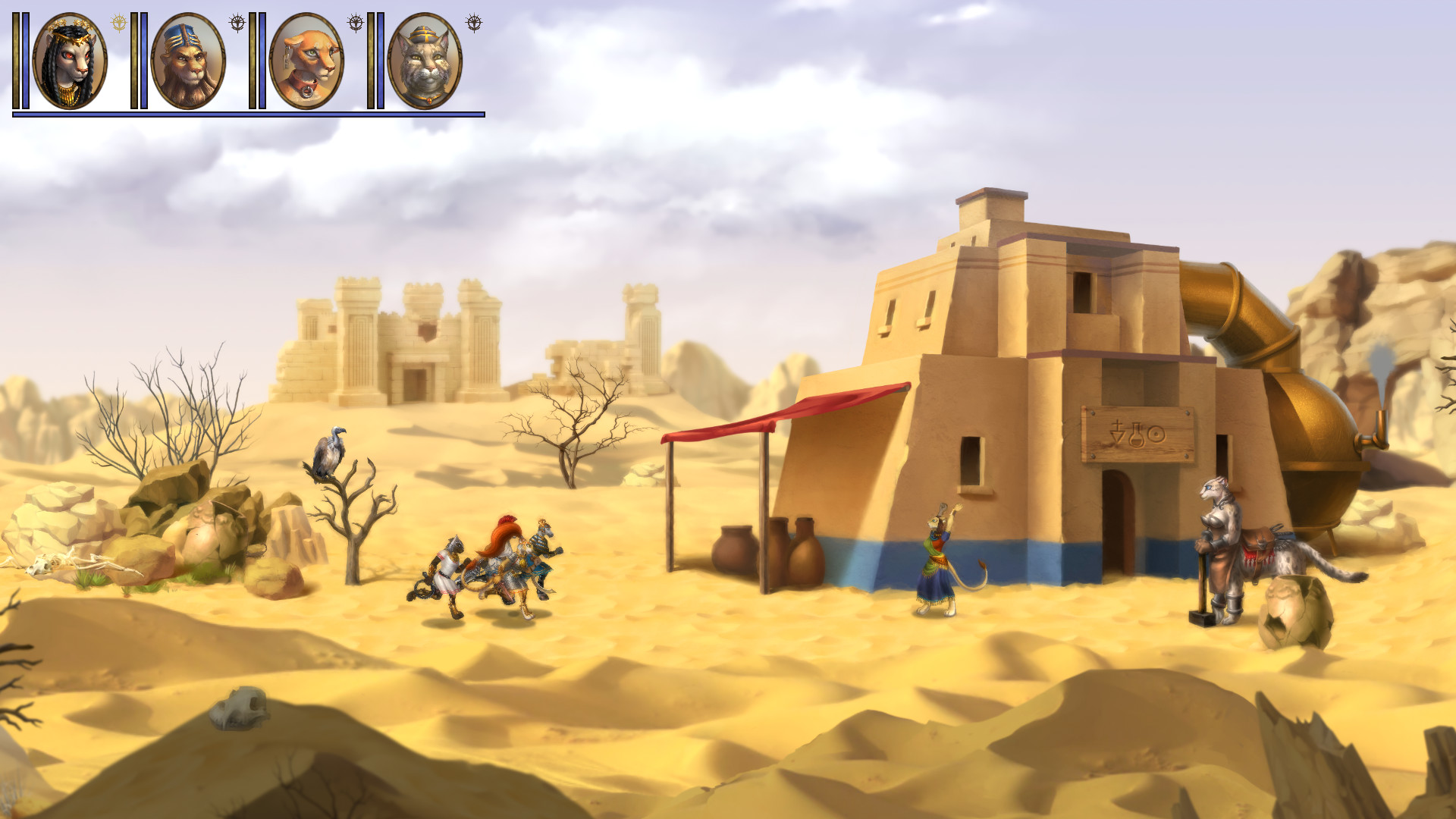 Paws on the Sand: Lionessy Sins в Steam