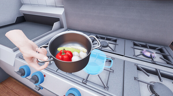 Cooking Simulator VR