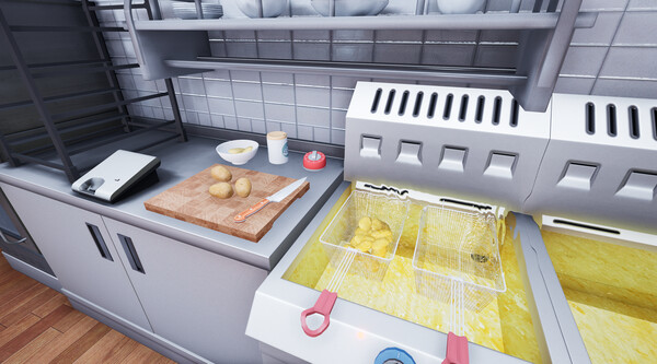 Cooking Simulator VR